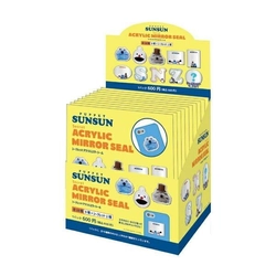 中毒者続出！パペットスンスンの愛らしい世界をデコる。ミラーシールコンプBOXとステッカーセット[予約受付中]