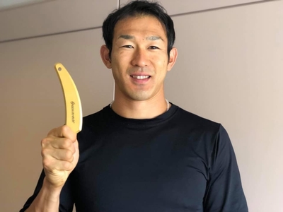 キングオブアスリート　十種競技日本記録保持者右代啓祐選手（国士舘大学）も利用