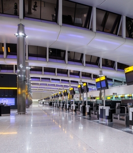 ヒースロー空港 第二ターミナル