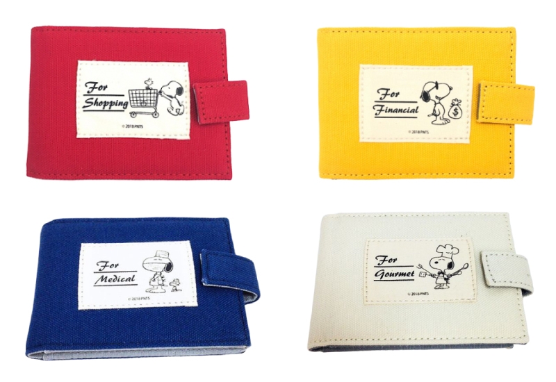 定期はもう買いましたか?スヌーピーの新作カードケースがシンプル & キュート♫