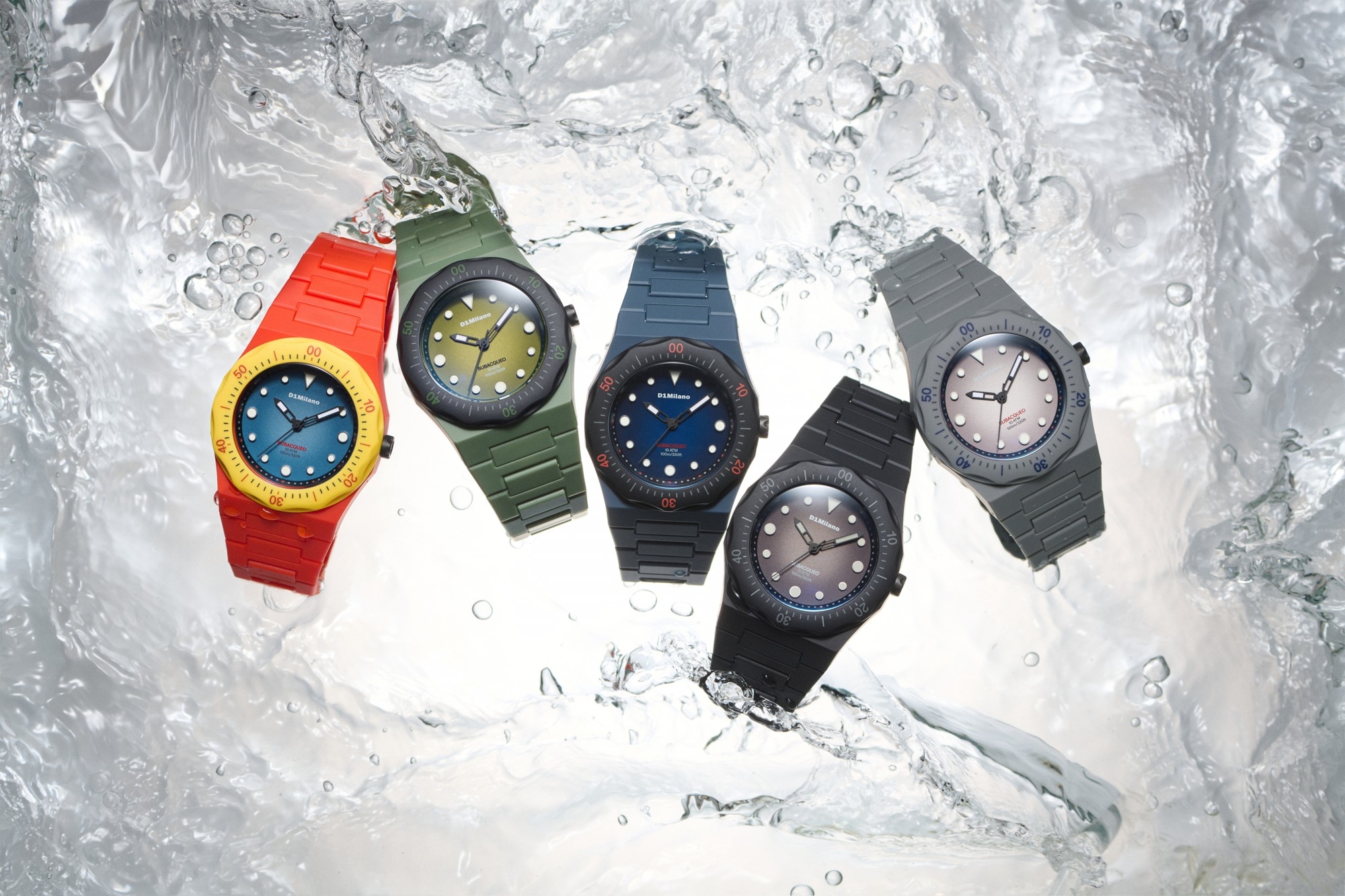 D1 Milano、スポーツデザインの新作「POLYCARBON」
2026年春夏コレクション第4弾が4月10日発売