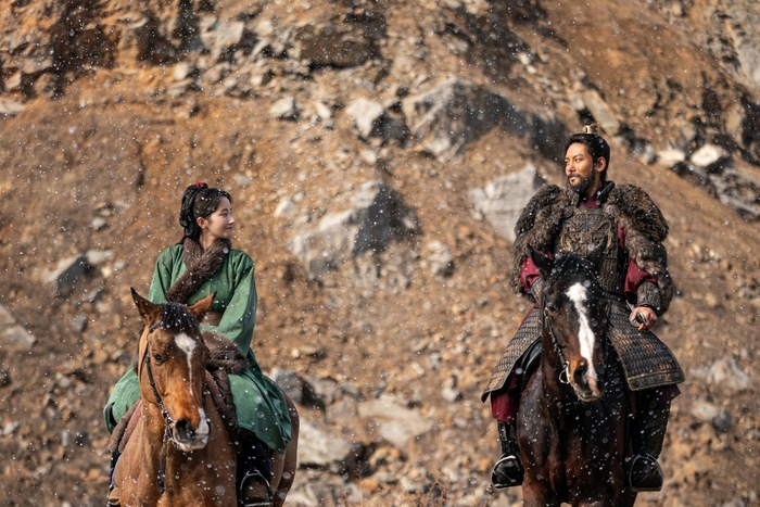 「于氏王后」© TVING Co., Ltd, All Rights Reserved.