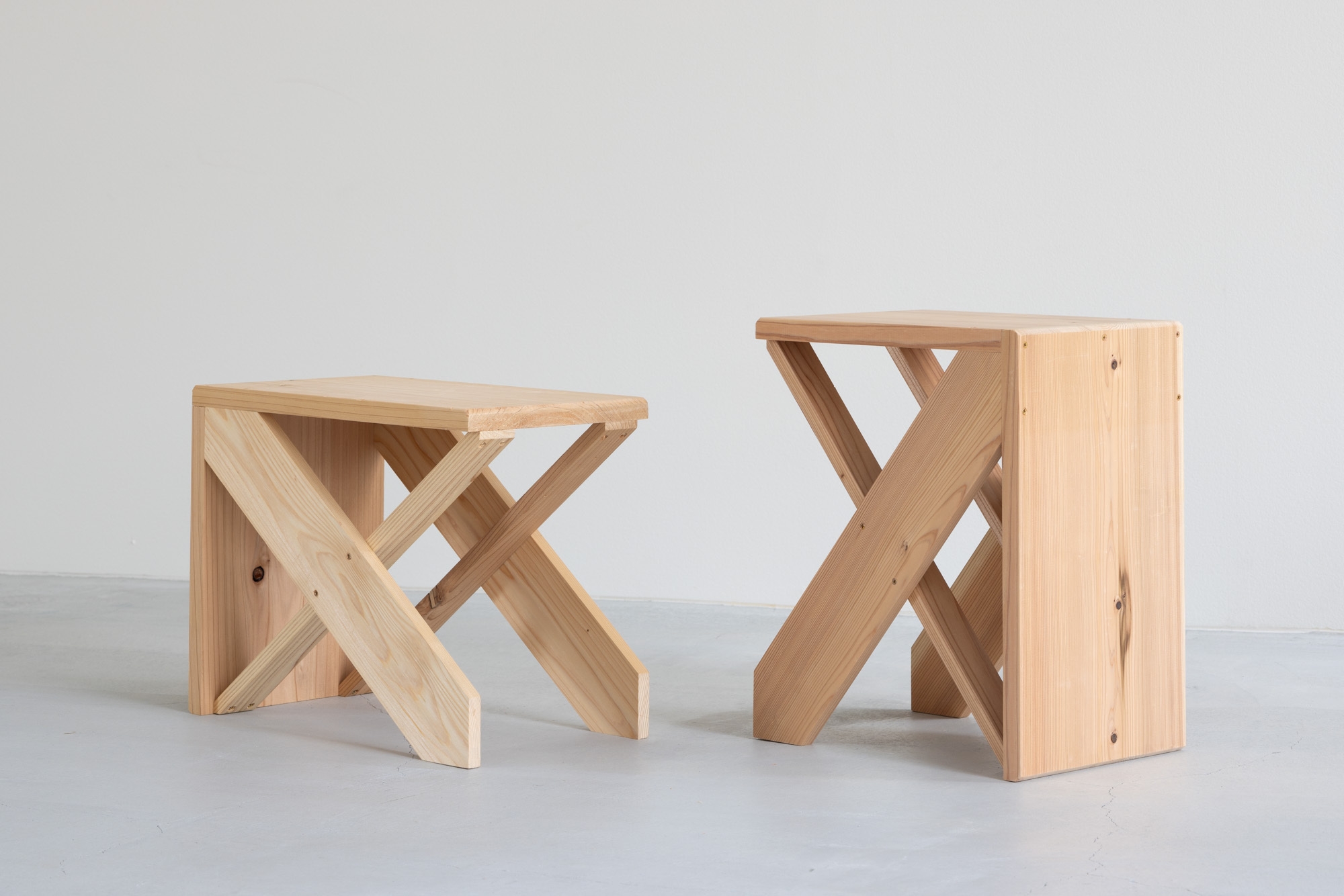 ワークショップ:杉の木でつくるスツールづくり(初級者向け)