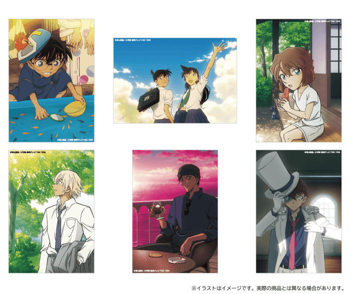 ブラインドブロマイド(全6種)