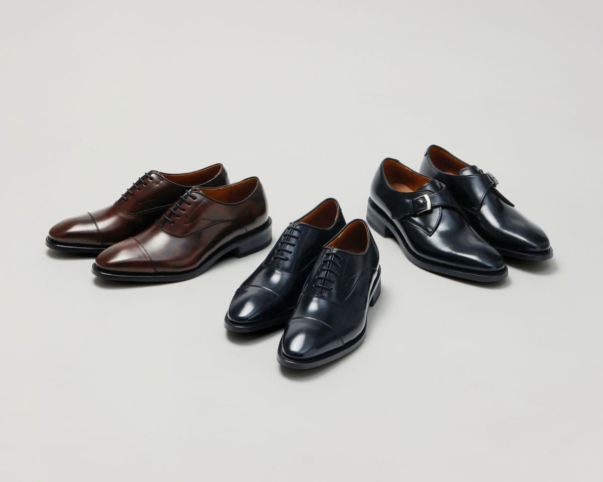 ・31JL CA Black/Dark Brown ¥34,100 (inc.tax) ・37JL CA Black ¥34,100 (inc.tax)