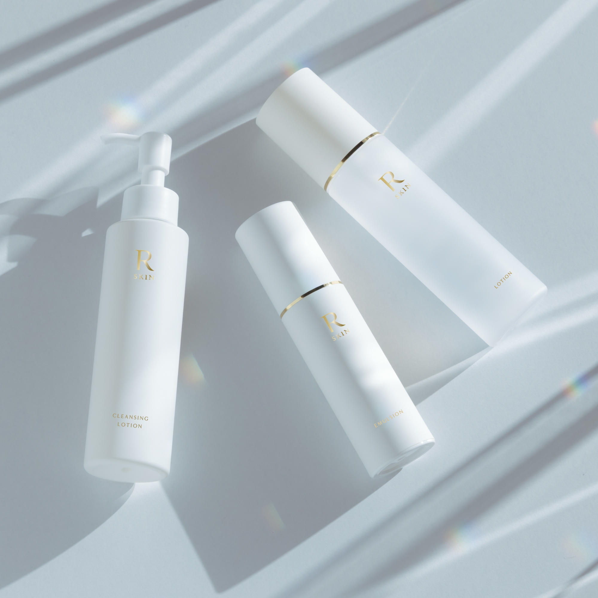 美容クリニックと共同開発のスキンケアブランド 「R SKIN」を体感