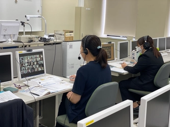 400名10クラス　ほとんどの3年生が受講 　前例のないオンラインでの訓練型キャリア支援