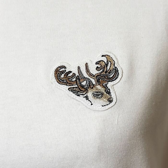 「ルイ」の刺繍ワッペン