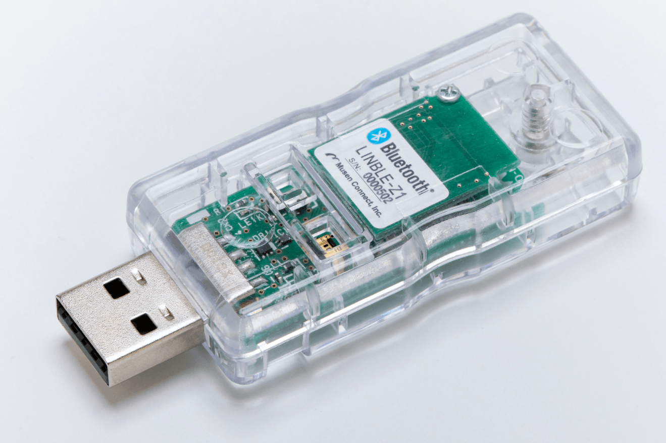 仮想COMポートでSPPライクにBLE通信を実現！ Bluetooth(R) USB