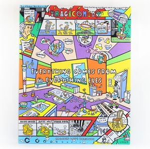 F100号（1620mm×1303mm）Acrylic Painting