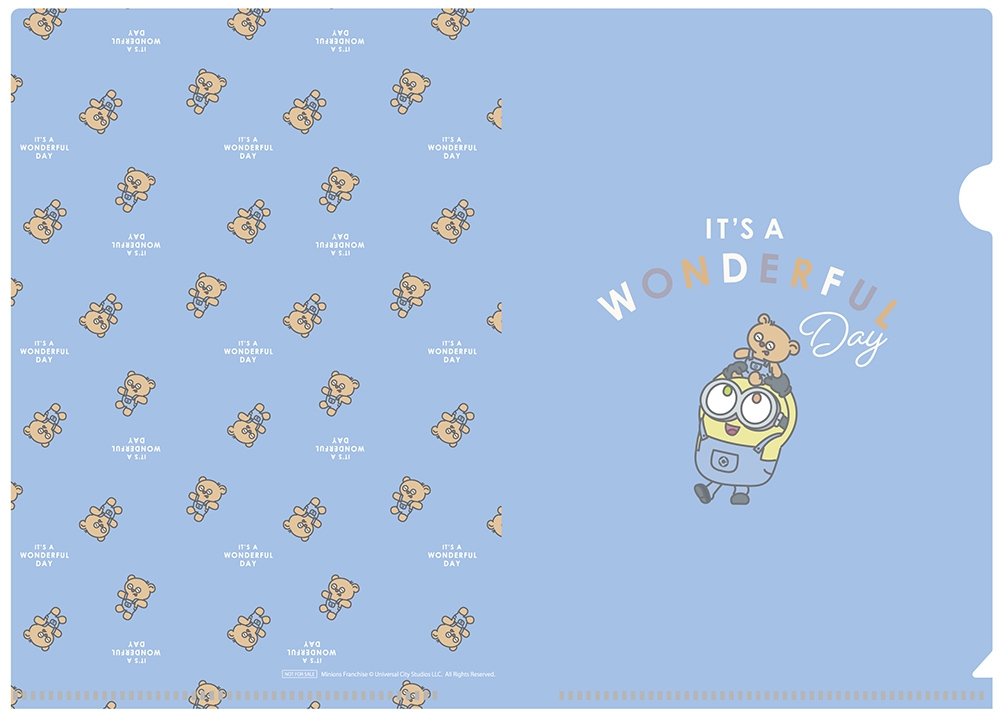 お買い上げ特典 ミニクリアファイル