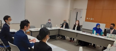 令和4年（2022年）11月に行われた事前打ち合わせの様子