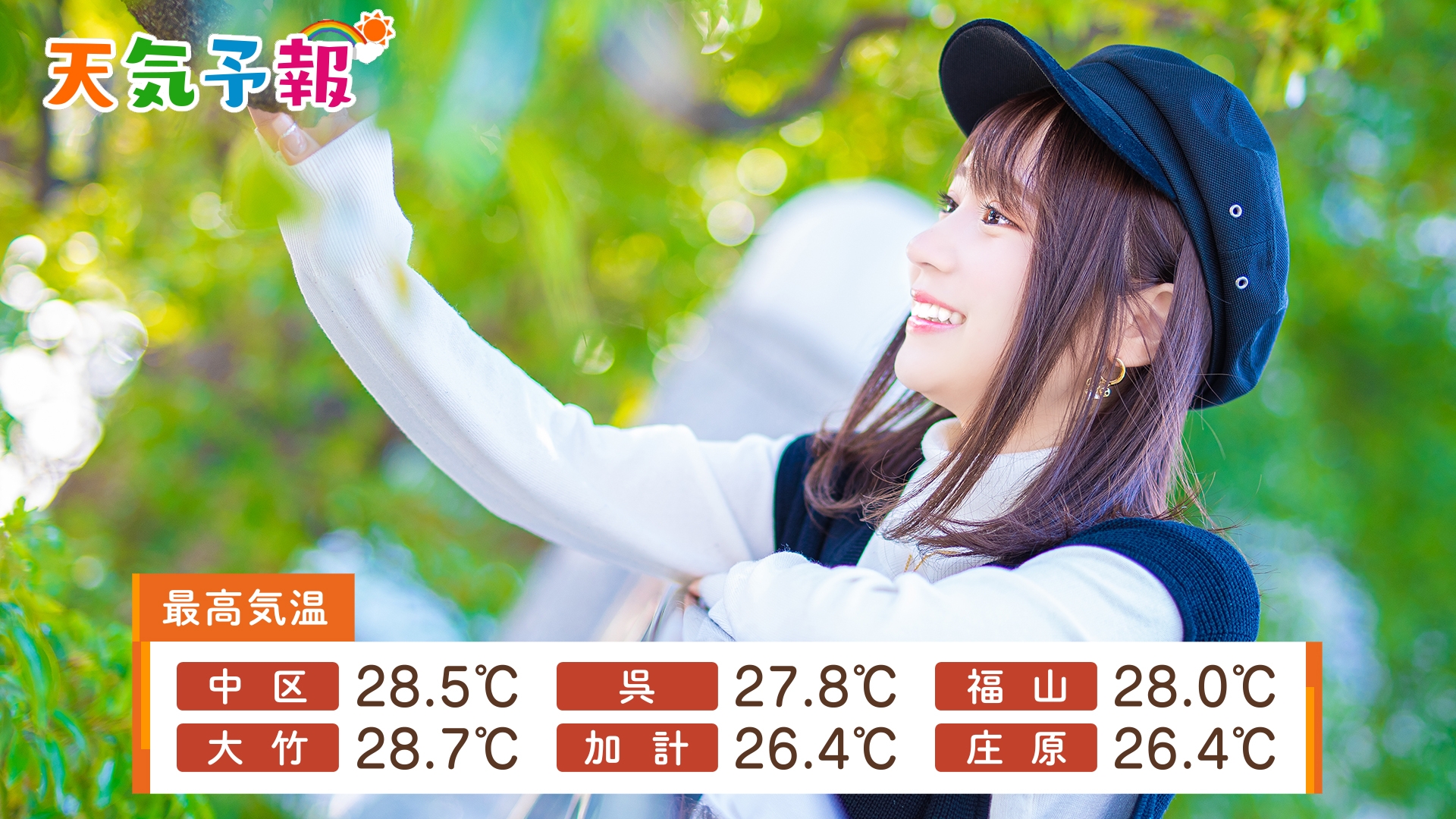 【番組出演オーディション】お天気予報番組の出演者をライブ配信サービスで募集!