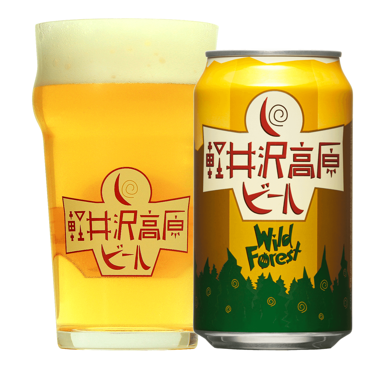 軽井沢高原ビール ワイルドフォレスト