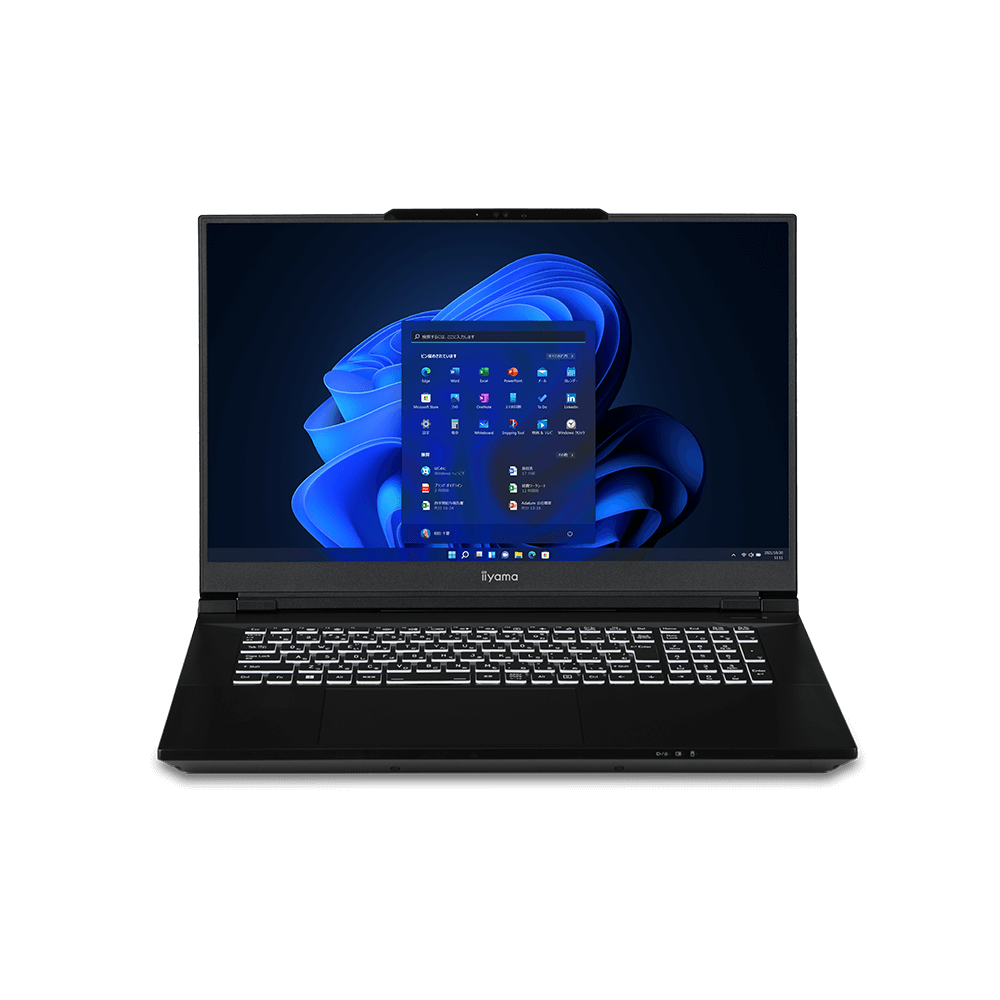 iiyama PCより、GeForce RTX™ 4090 LAPTOP GPU搭載 17型BTOノート
