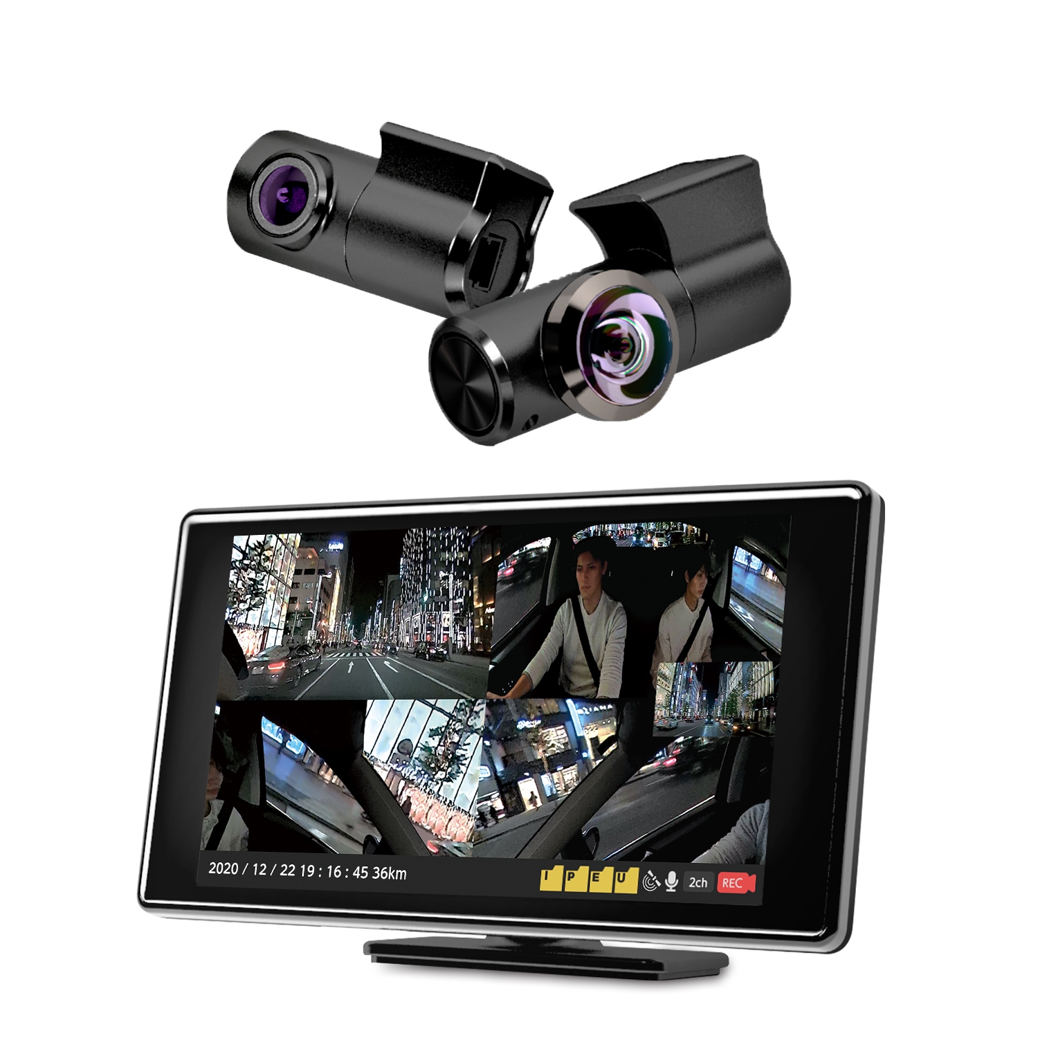 セイフティテクノサービス 録音型ドライブレコーダー ドライブレコーダーRW563 セイフティテクノサービス 録音型ドライブレコーダー ドライブ