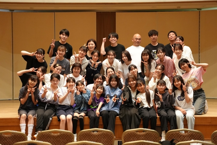 夕凪の街 桜の国 出演キャスト集合写真