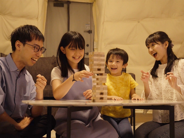 雨を気にせず楽しめる