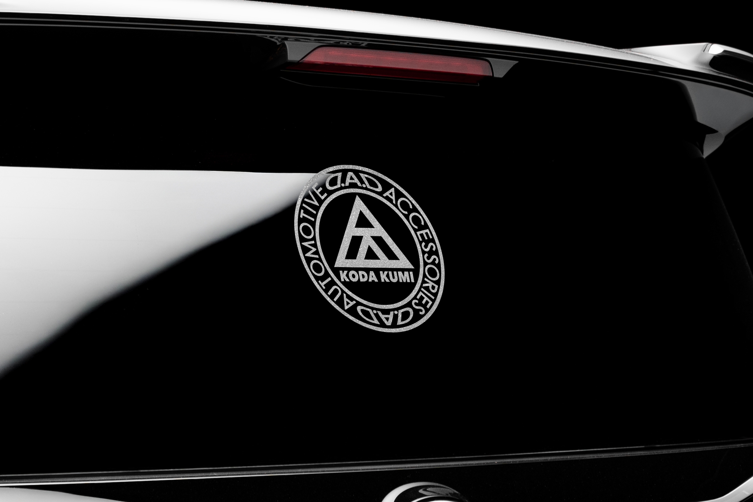 D.A.D × KODA KUMI サークルステッカー