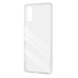 ハイブリッドケース / クリア