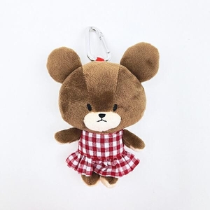 くまのがっこうマスコットエコバッグ