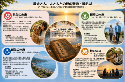 浜名湖八犬伝が導く浜名湖の輝く未来