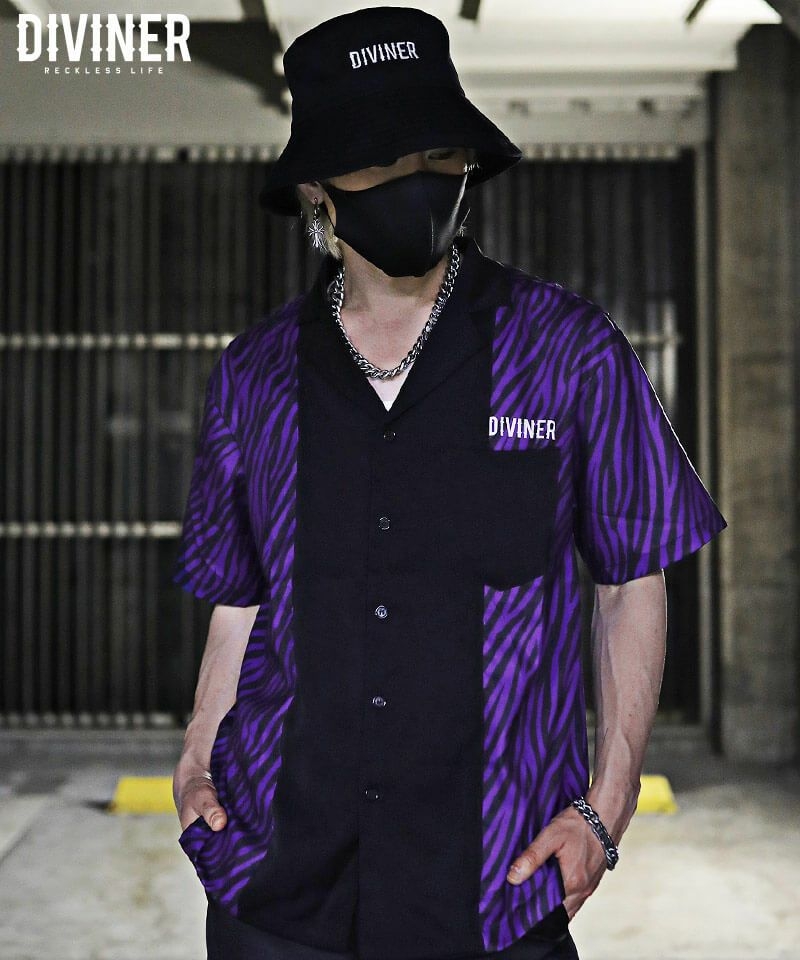 Animal Shirt(ゼブラ)