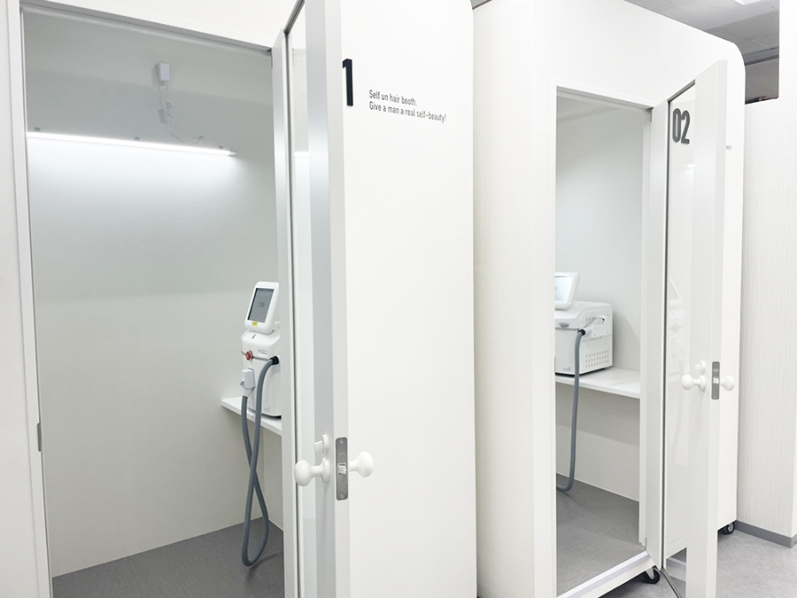 【セルフ脱毛】お得な2回分4400円〜 男のセルフ脱毛武蔵小金井店限定キャンペーン