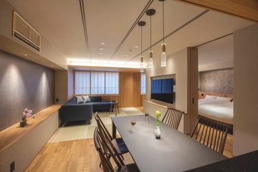 ＜古都奈良の宿　飛鳥荘＞ “奈良の旅を、もっと自由に、もっと心地よく” 滞在型客室［レジデンスルーム］オープン