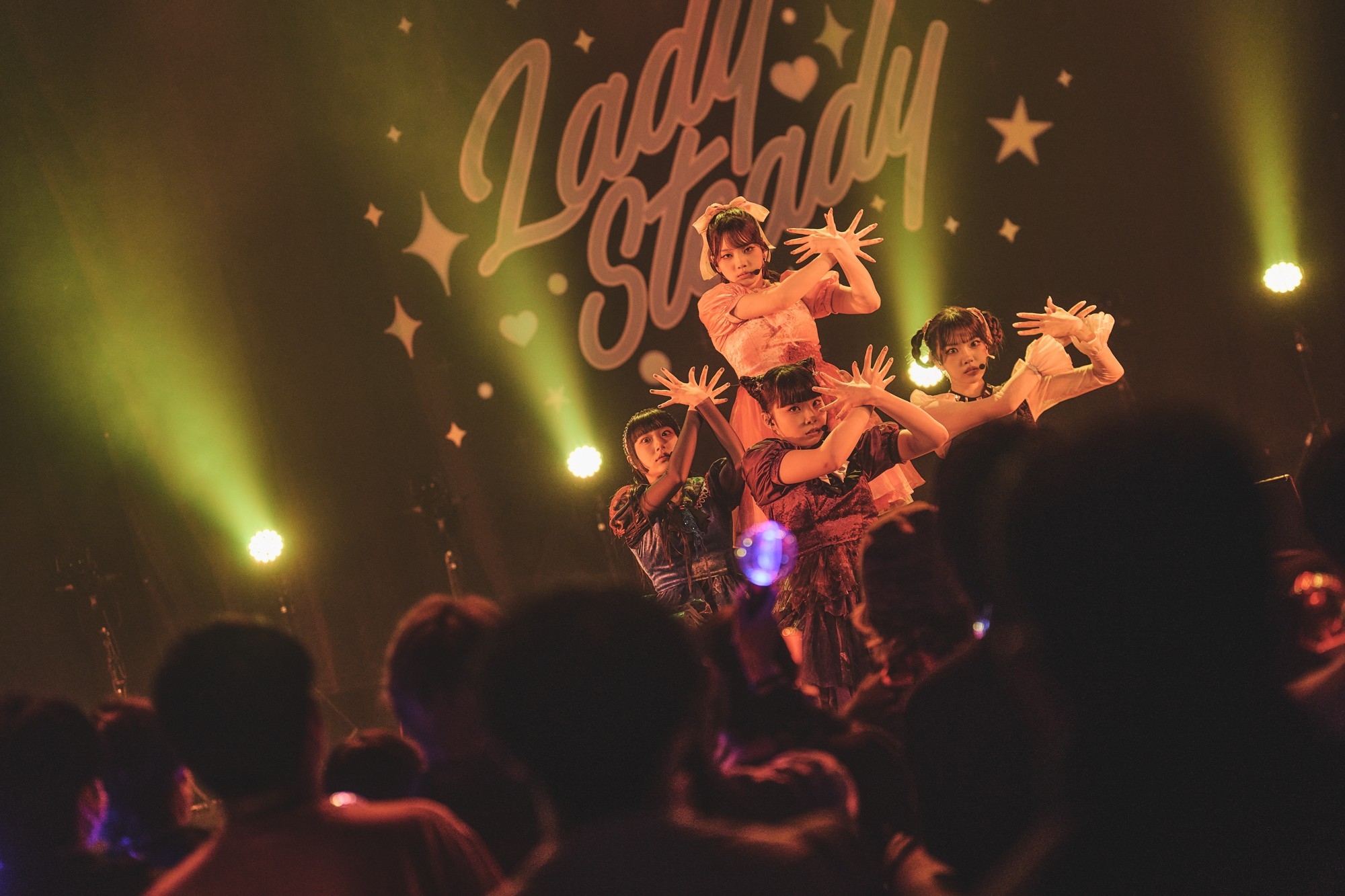“女の子が憧れるアイドルフェス”『LadySteady Premium1周年SP』が豪華出演者で大盛況！
