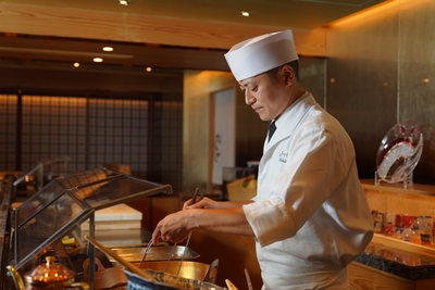 「天ぷら」の演者・料理長　石井 宏道（いしい ひろみち）