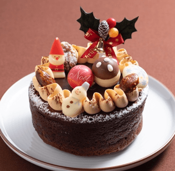 ショコラショコラ ノエル 12cm/¥2,700
