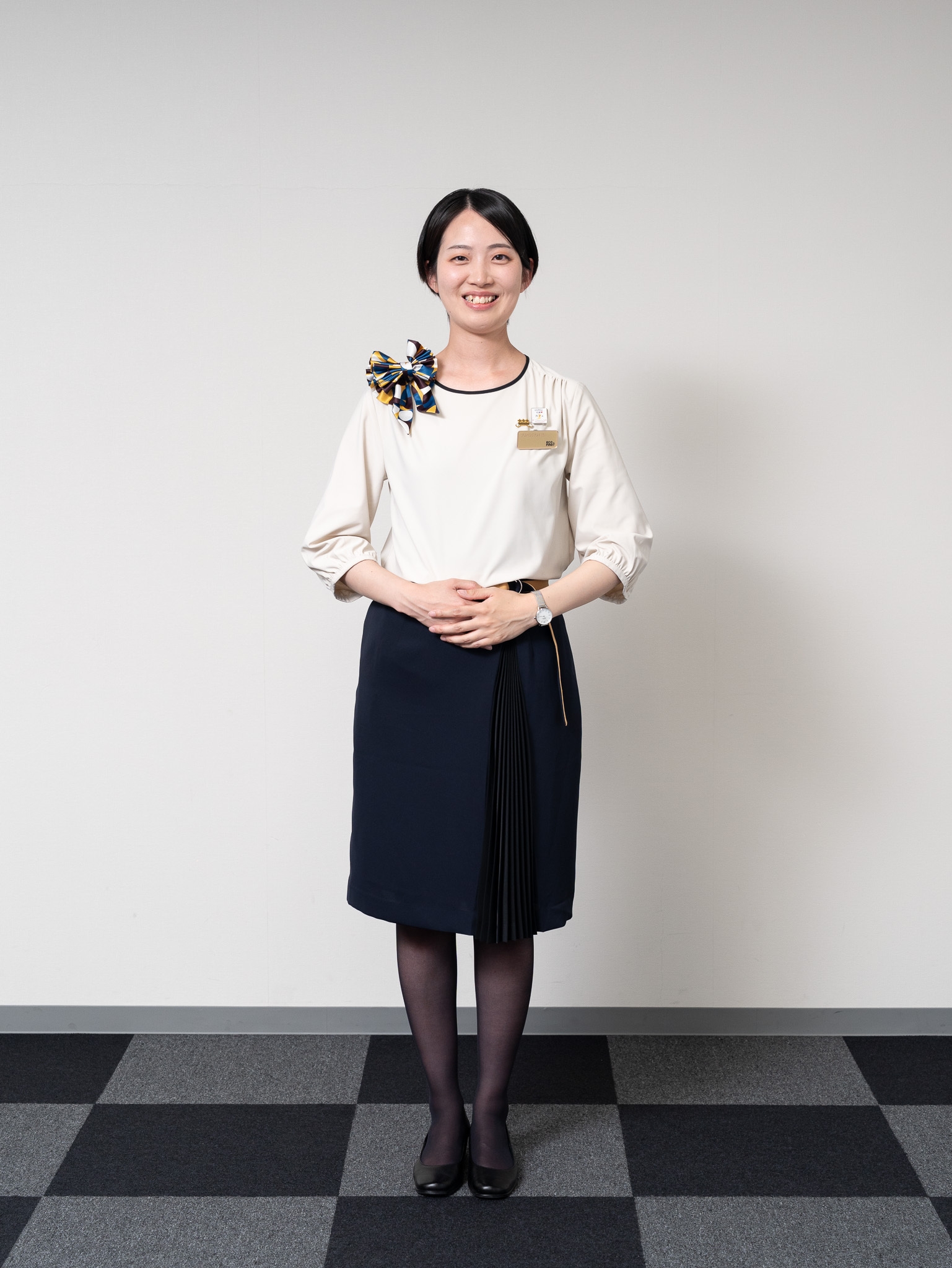 ジャケット・スカートスタイル(夏)