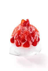 京都四条河原町のカフェ＜永楽屋喫茶室＞で 季節限定かき氷『京苺みるく氷』を発売　 ～毎年好評の『宇治金時氷』も同時提供開始～