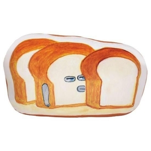 パンどろぼうのユニークなもちもちクッション