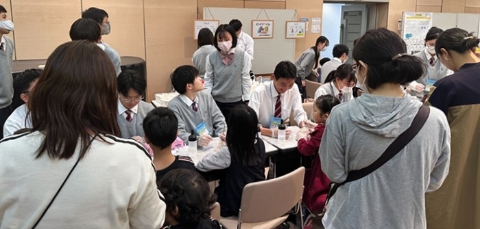 令和6年(2024年)のサイエンスモールin飯塚での出展の様子