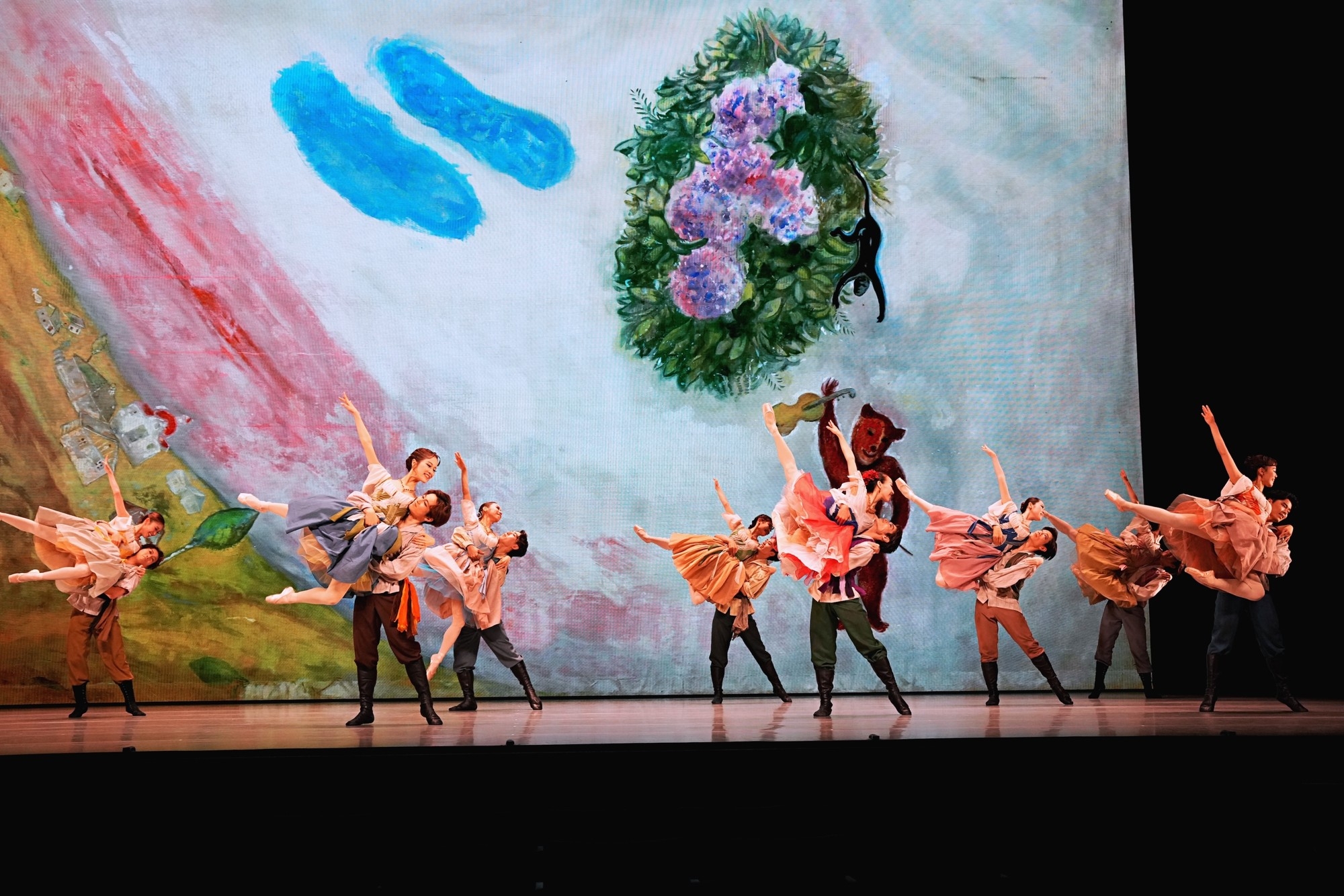 MoN Takanawa: The Museum of Narratives 開館記念プログラム バレエ「アレコ」 前半公演が大盛況のうちに終演！6月4日からアレクサンドル・トルーシュ主演「Bキャスト」が登場