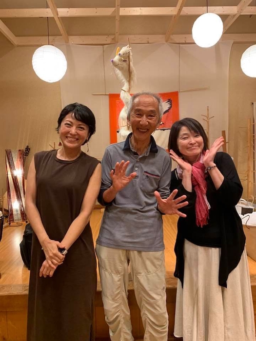 天外伺朗&女将 深澤里奈子