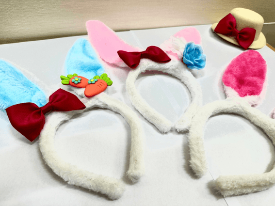 ~春のワークショップ体験_うさみみカチューシャ~