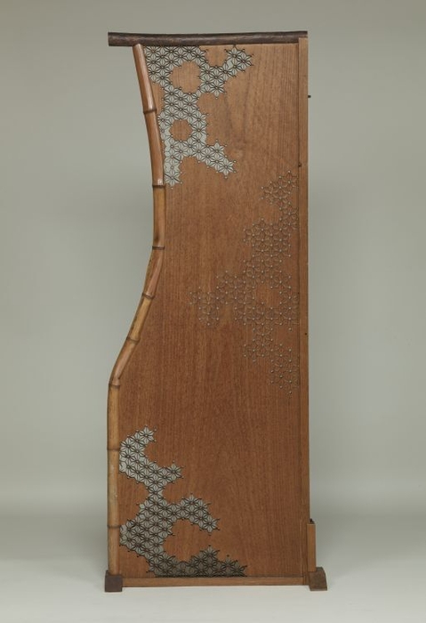 袖障子 小林如泥作 江戸時代・18~19世紀 東京国立博物館蔵(※貸与予定作品)