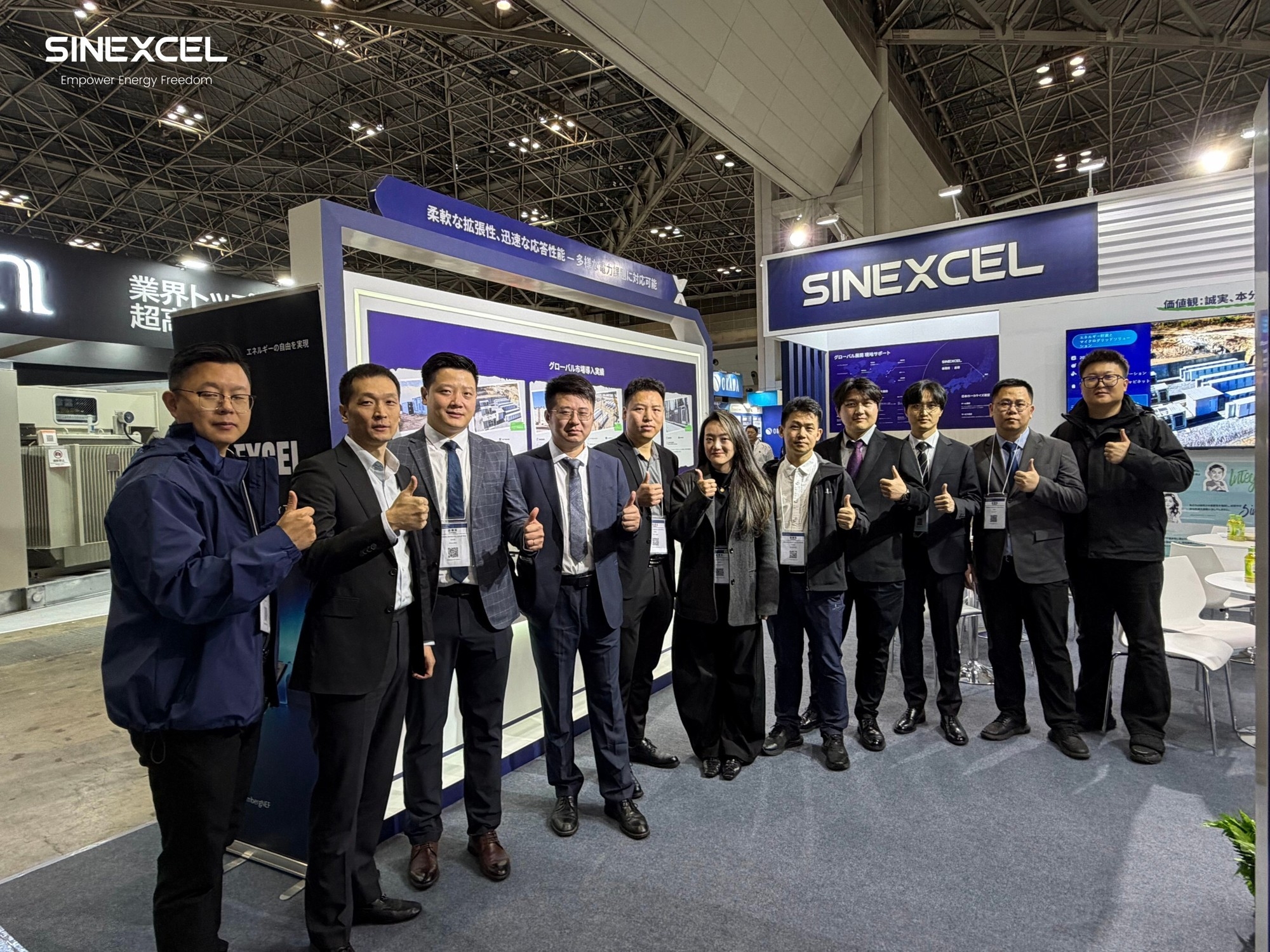 SINEXCEL、1375kW PCSで周波数調整市場に本格参入、スマートエネルギーWeek 2026で日本企業と連携、国内50件超の実績