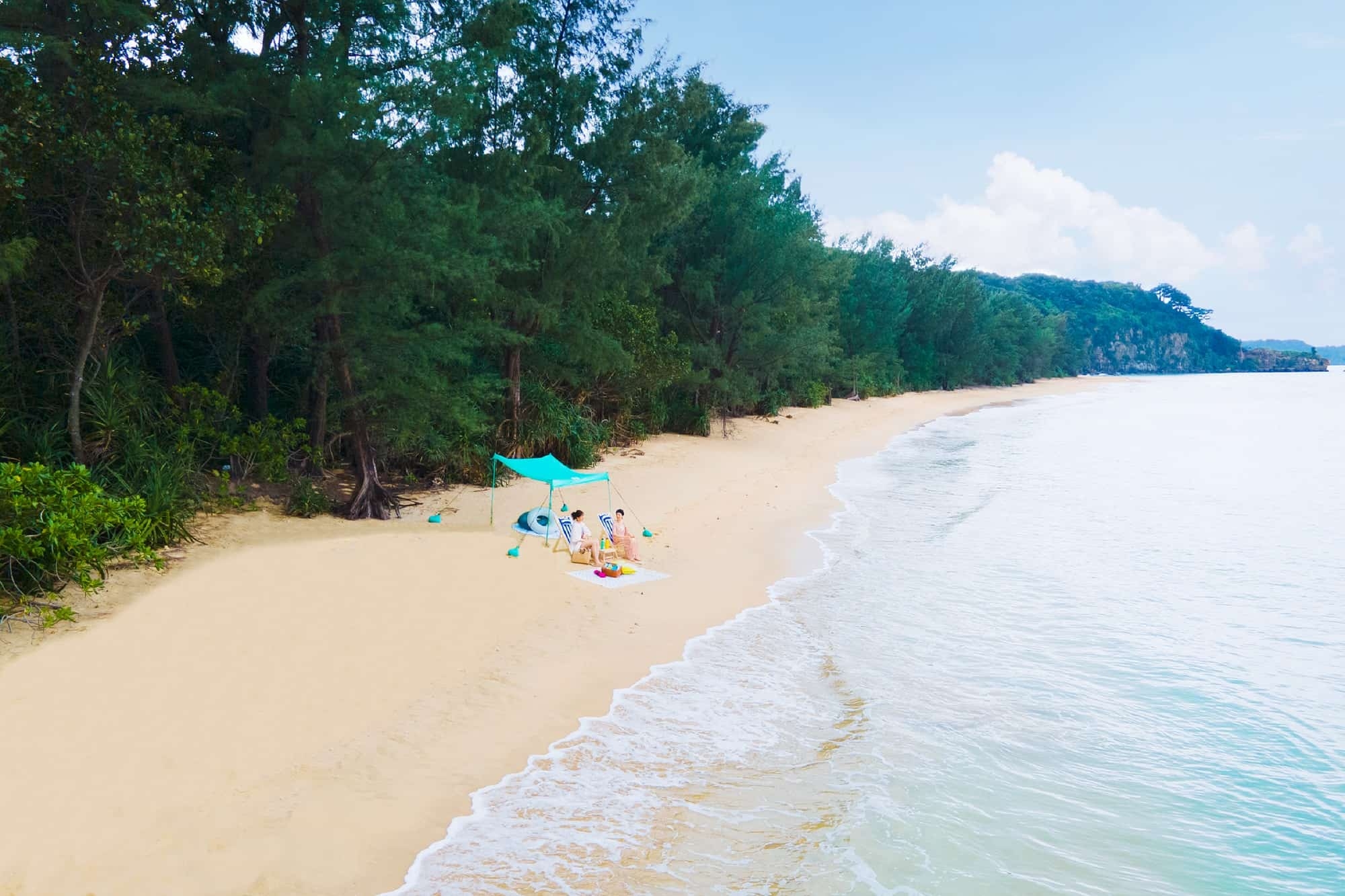 【西表島ホテル】西表島の穴場ビーチを満喫する「イリオモテ海水浴」開催|期間:2022年7月1日~8月31日