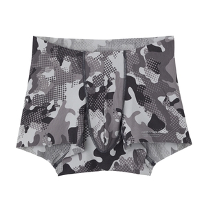 ドットカモフラージュ柄