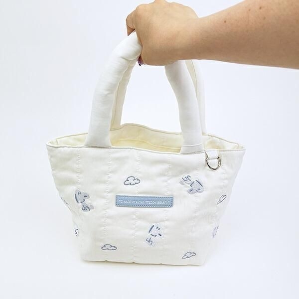 スヌーピートートバッグ