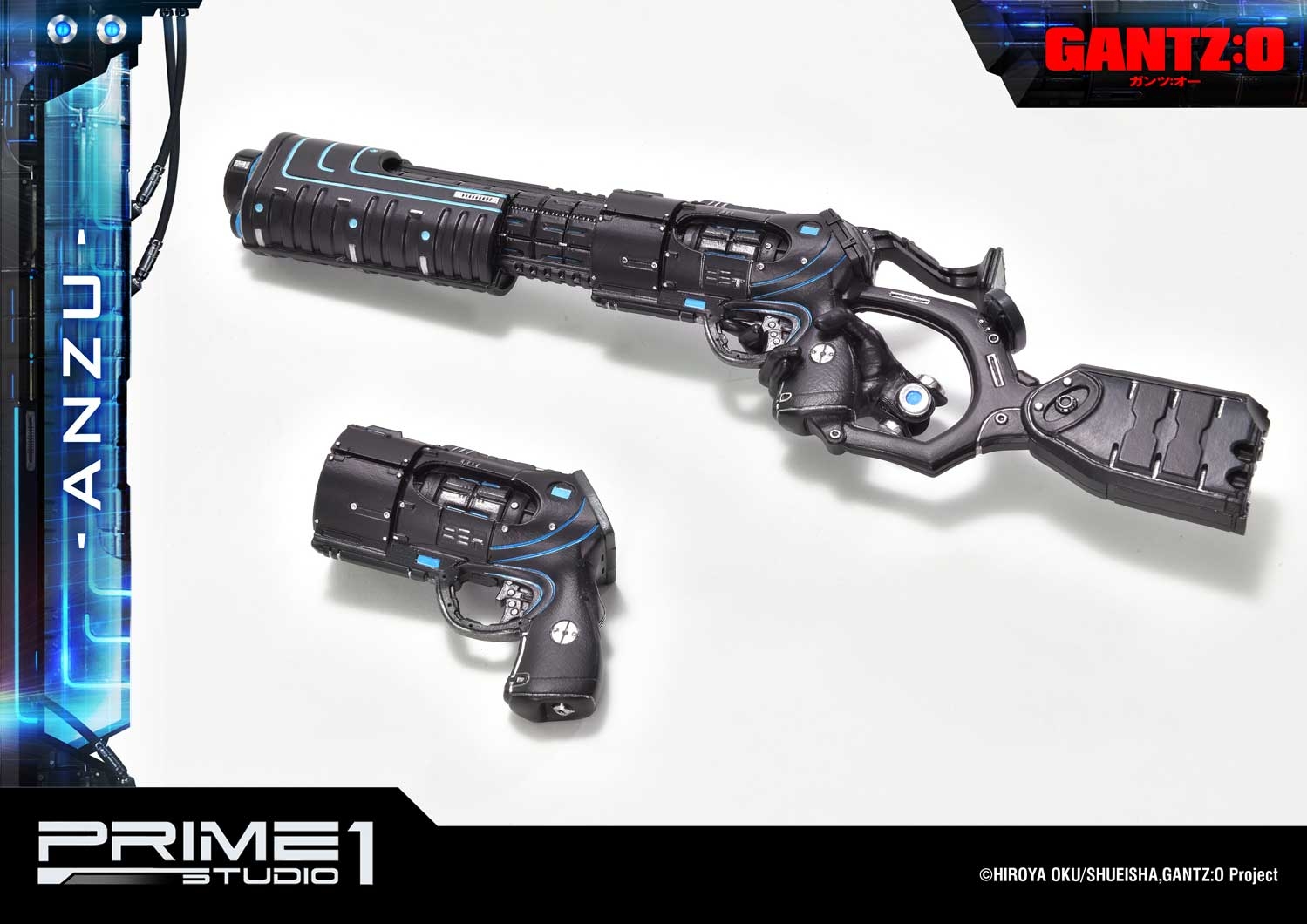 GANTZ:O』よりもう一人のヒロイン「山咲杏」が1/4スケールのハイエンド