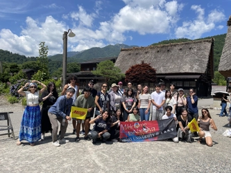 【名城大学】海外の学生が日本の伝統に触れ合う！