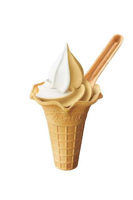 【贅沢和栗ミックスソフト】(イメージ画像)