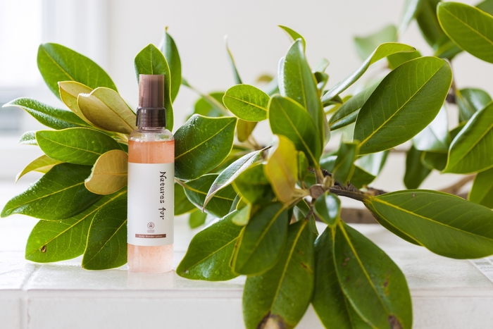 和漢植物などオーガニック植物を86%以上使用