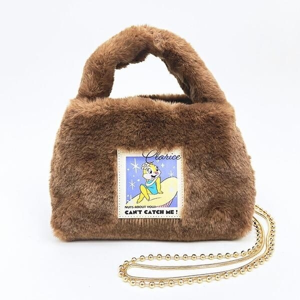 ディズニーのファーバッグ