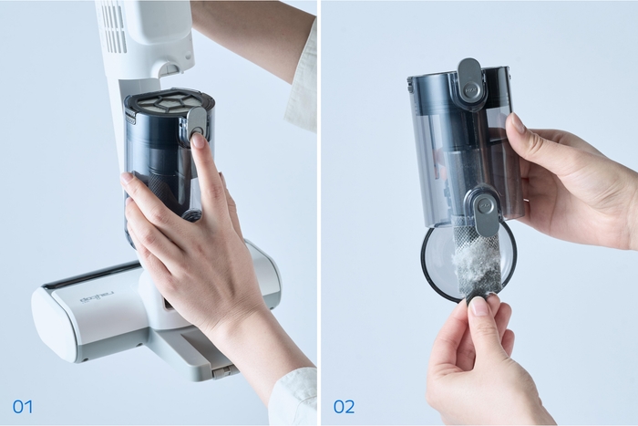 簡単クイックゴミ捨て